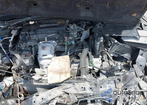 2013 Honda Accord Ex-L from USA, damaged, VIN 1HGCR2F85DA059462